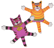fat cat mad  suspicious yankers chiken nasty critters terrible